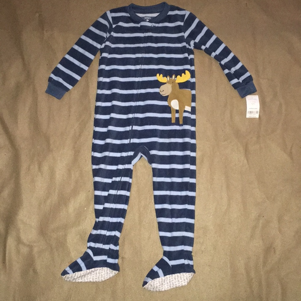 3t brand new carters moose onesie!